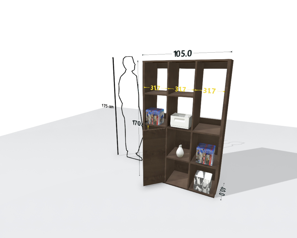 TALL MAIN SHELF