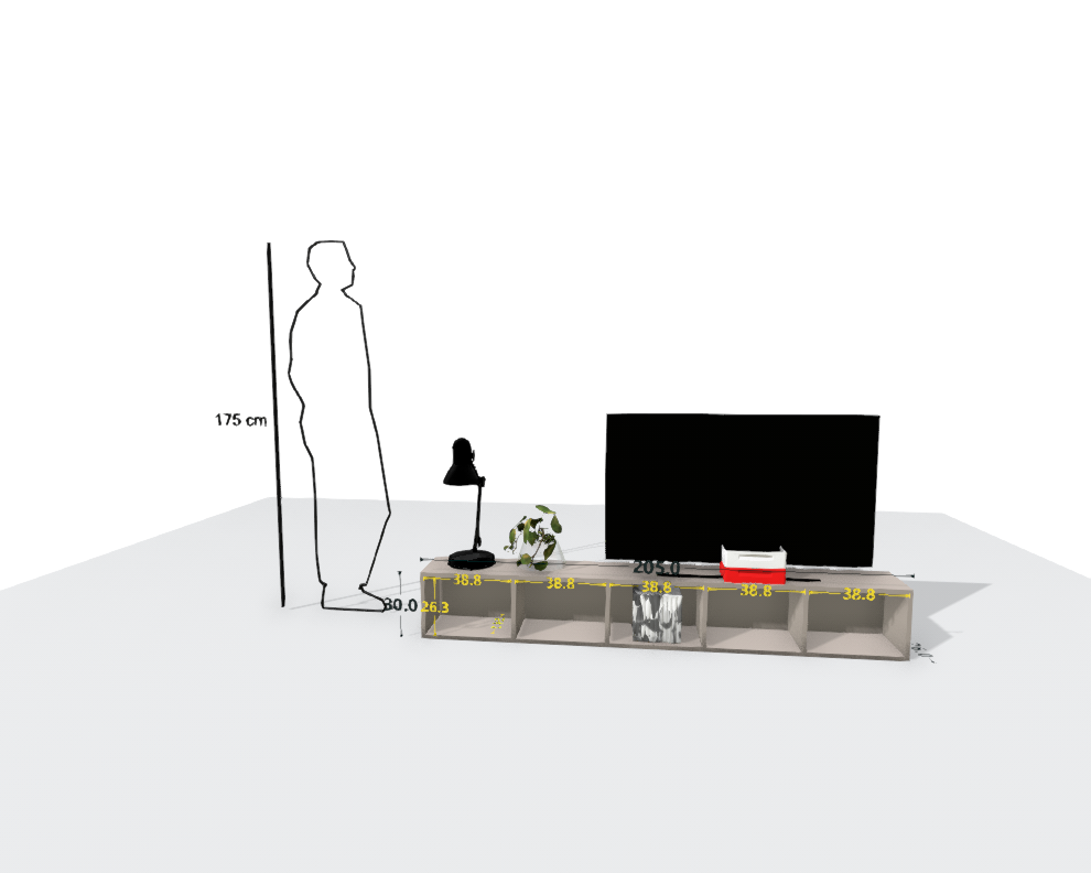 MAIN SHELF