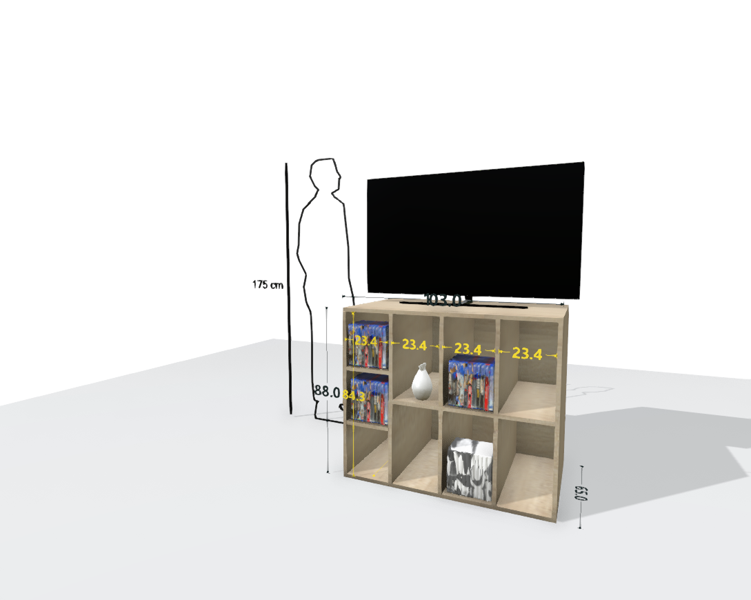 MAIN SHELF