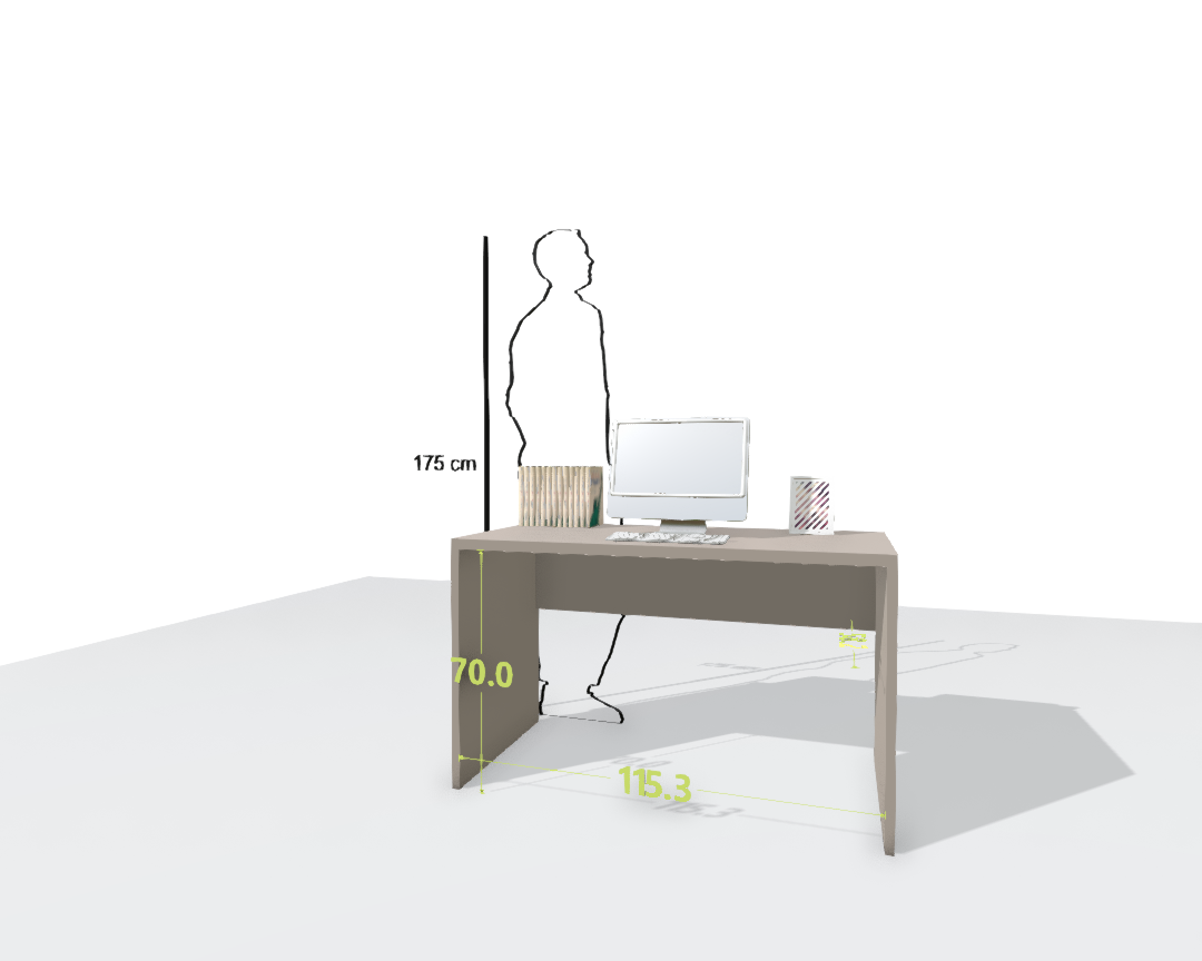 MAIN DESK