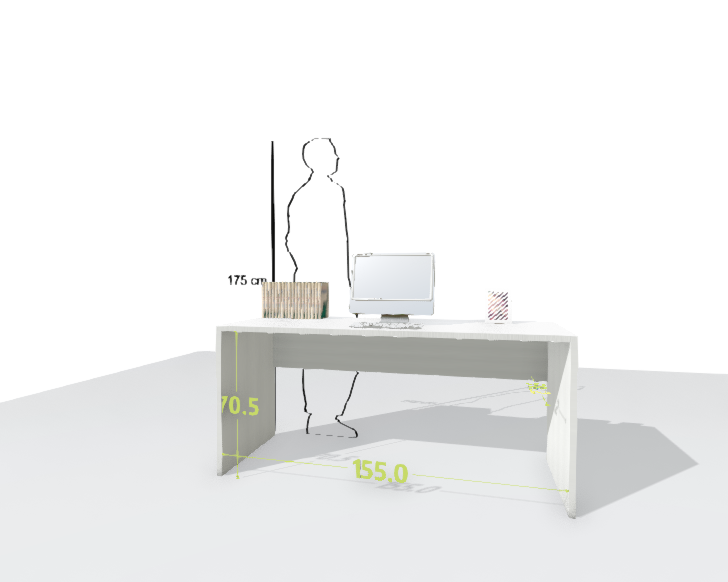 MAIN DESK