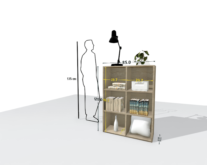 MAIN SHELF
