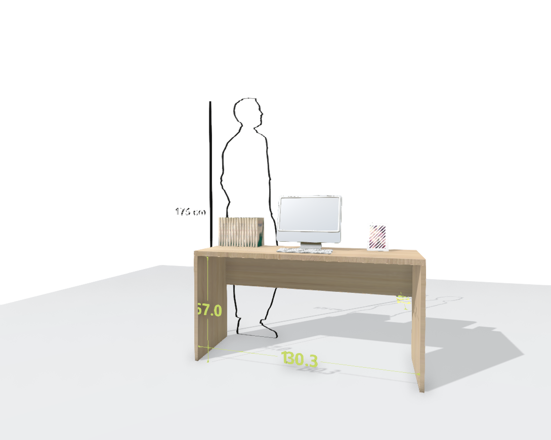 MAIN DESK