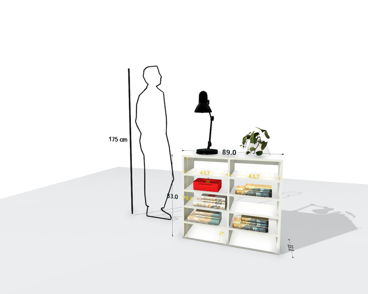 MAIN SHELF