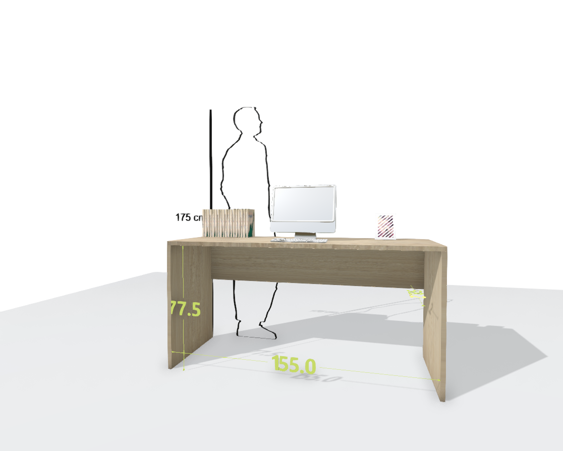 MAIN DESK