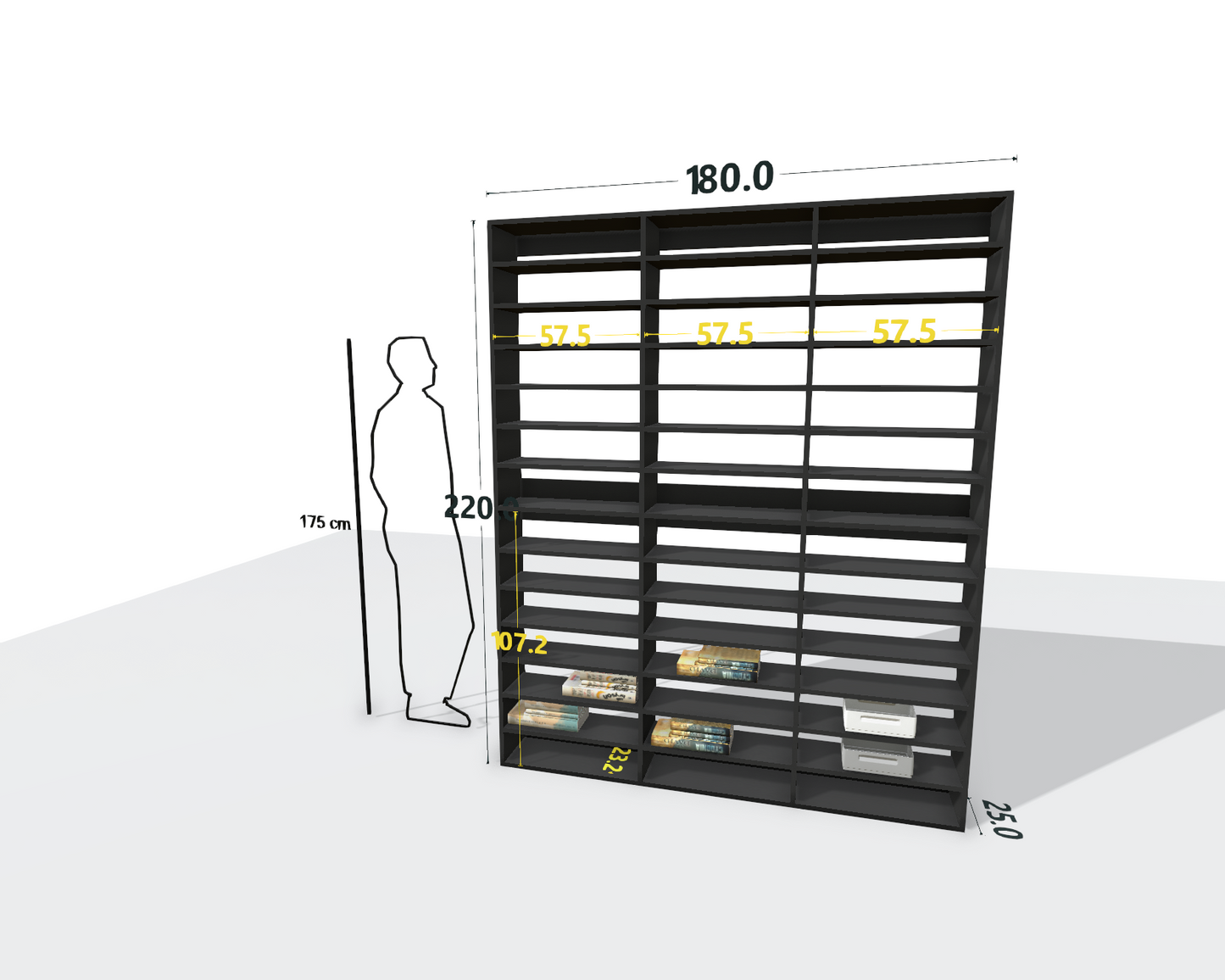 TALL MAIN SHELF