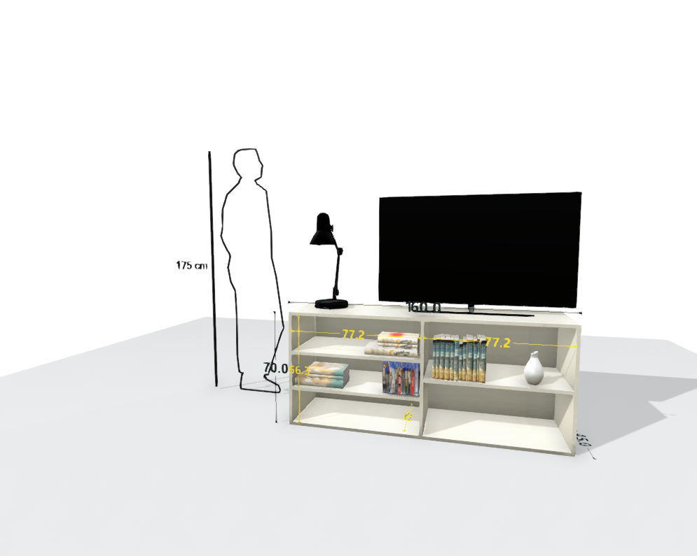MAIN SHELF