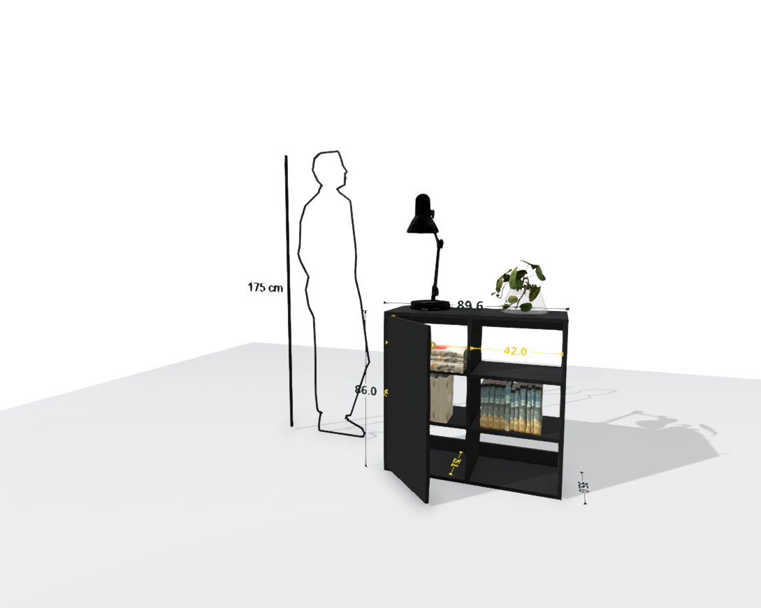 MAIN SHELF