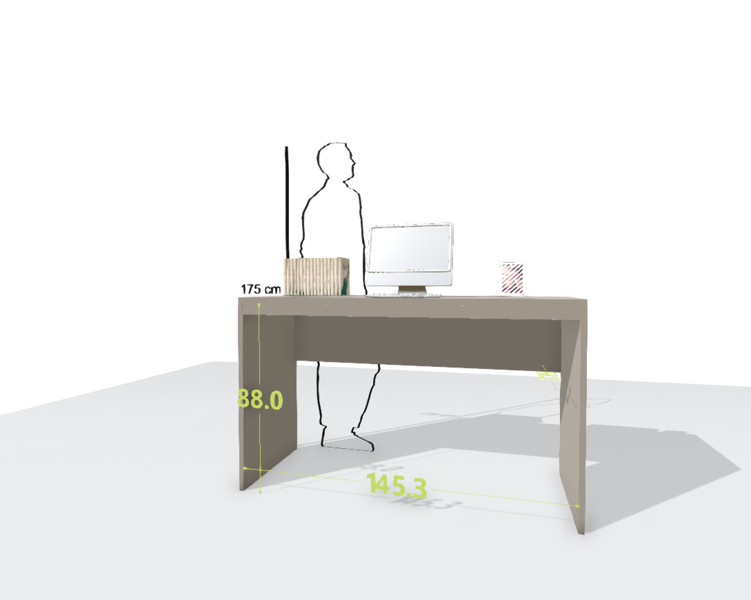 MAIN DESK