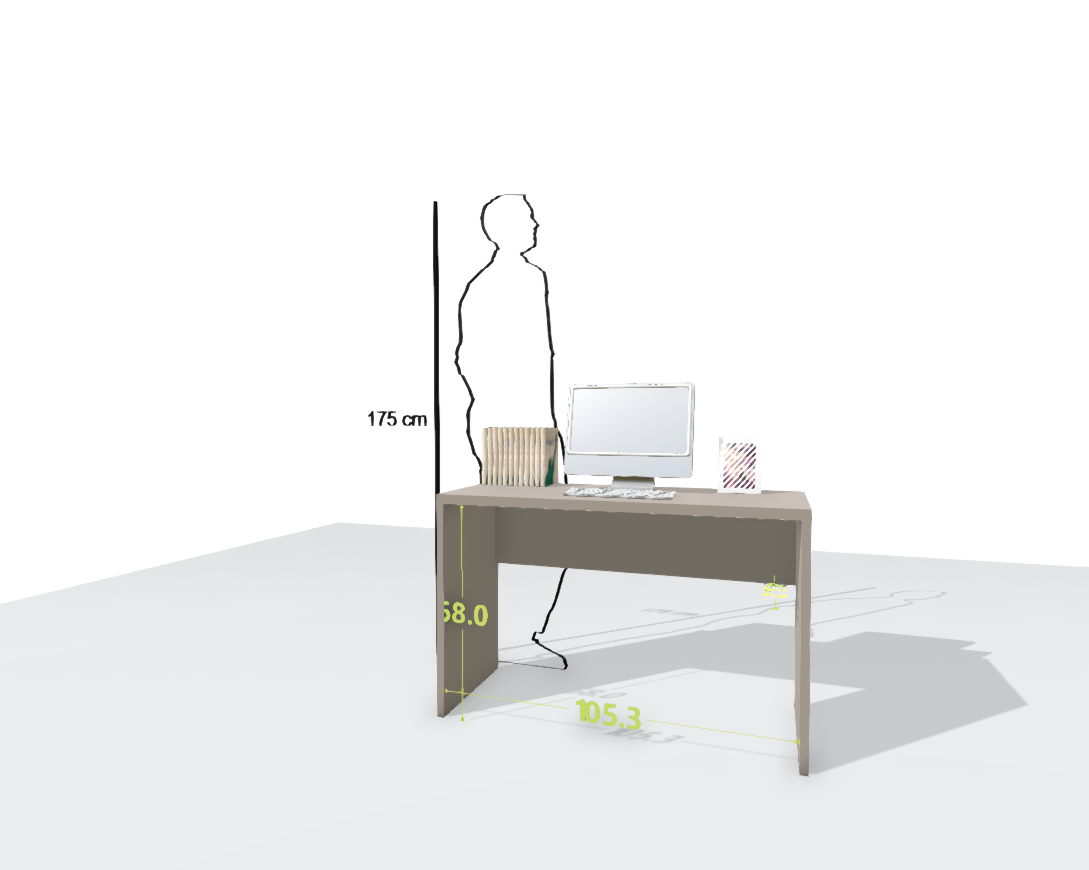 MAIN DESK