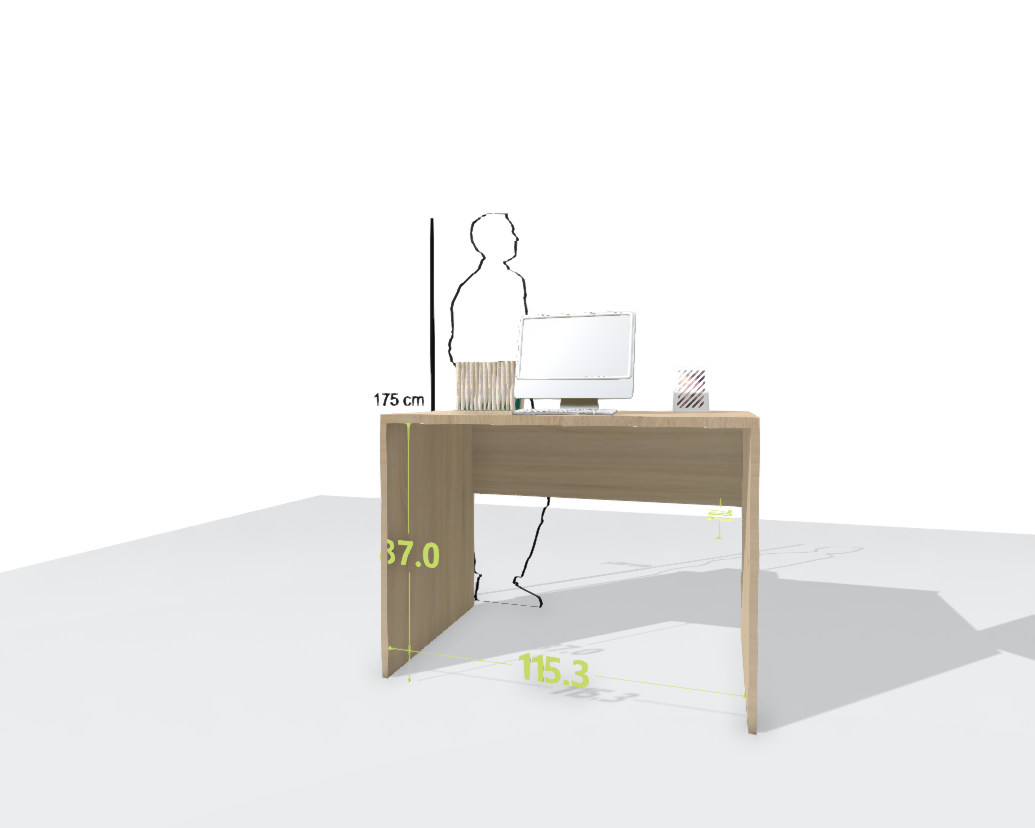 MAIN DESK