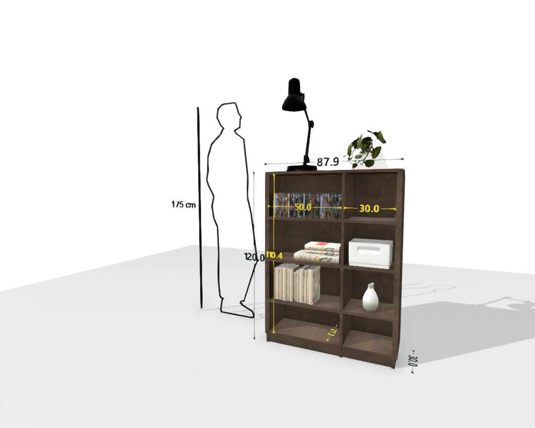 MAIN SHELF