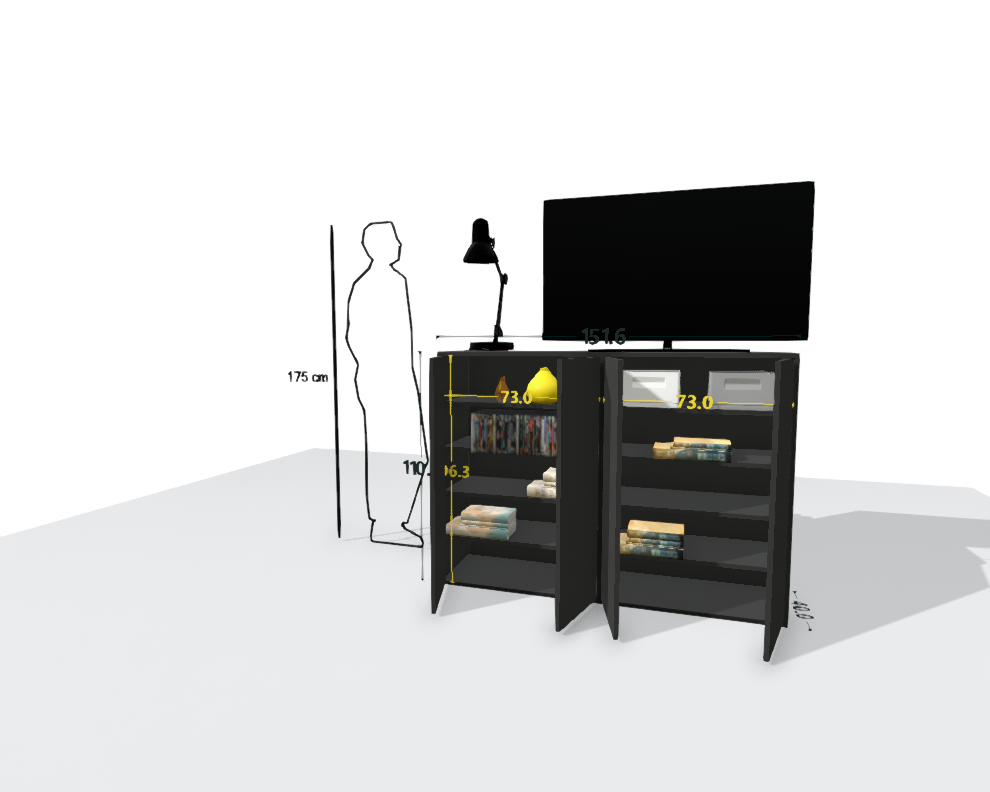 MAIN SHELF