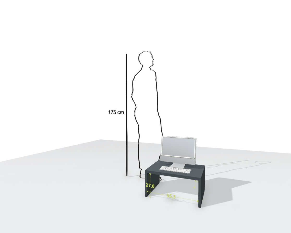 MAIN DESK