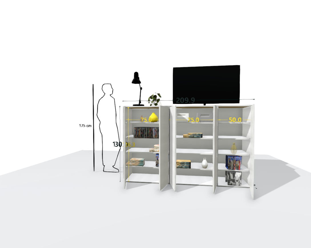 MAIN SHELF