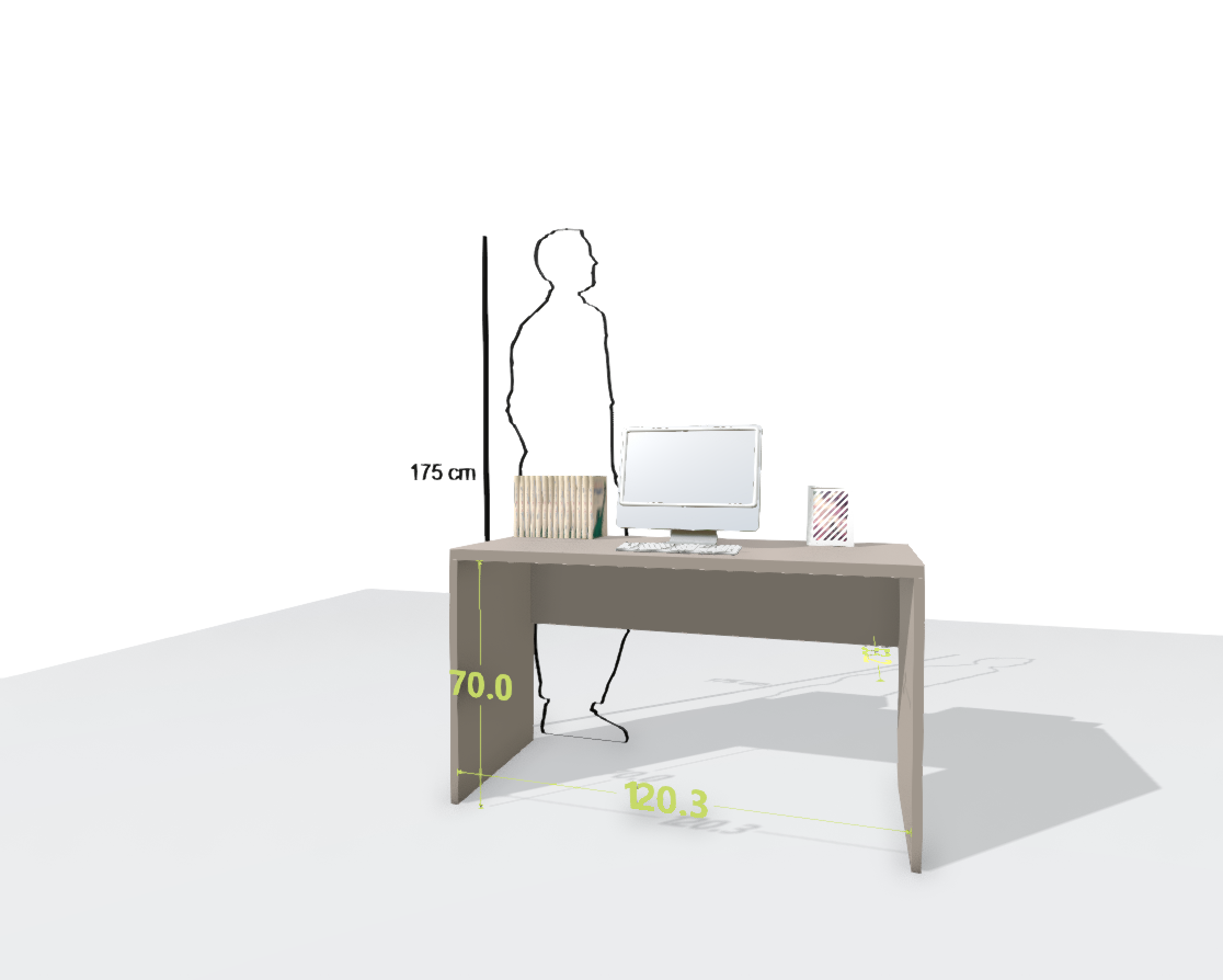 MAIN DESK