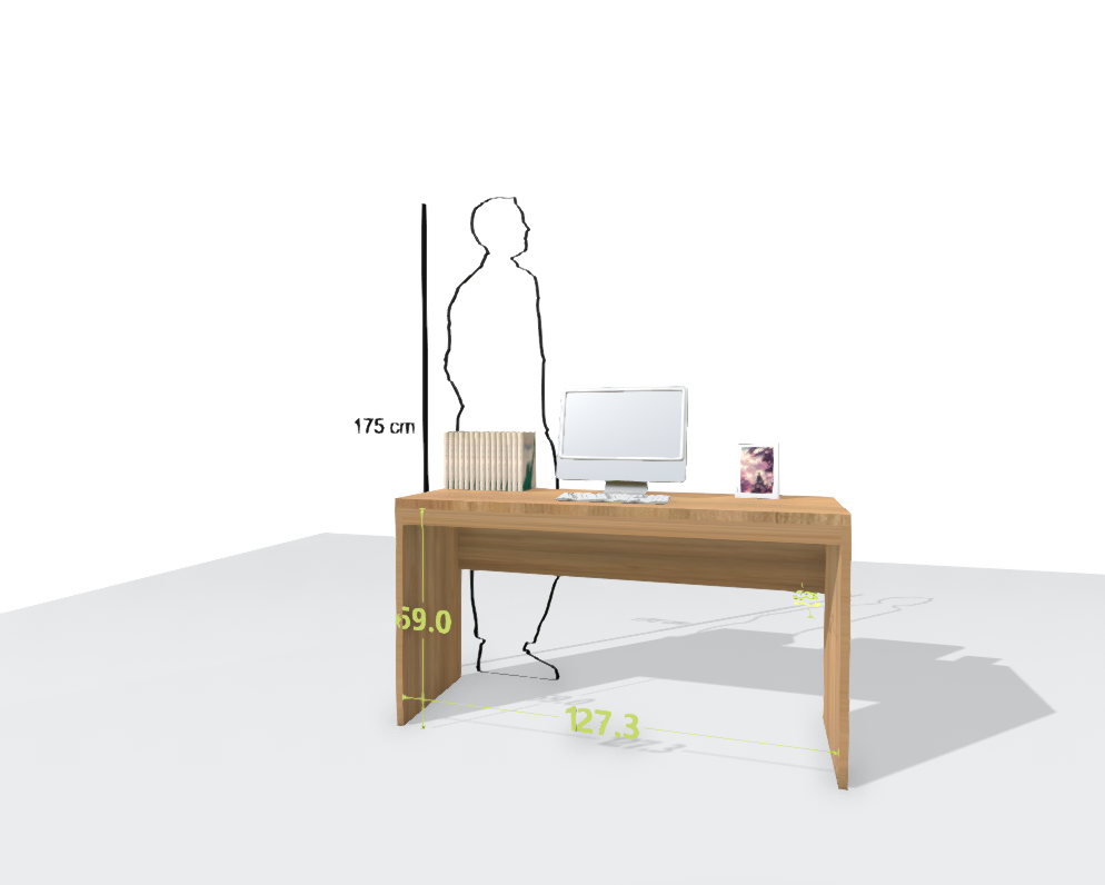 MAIN DESK