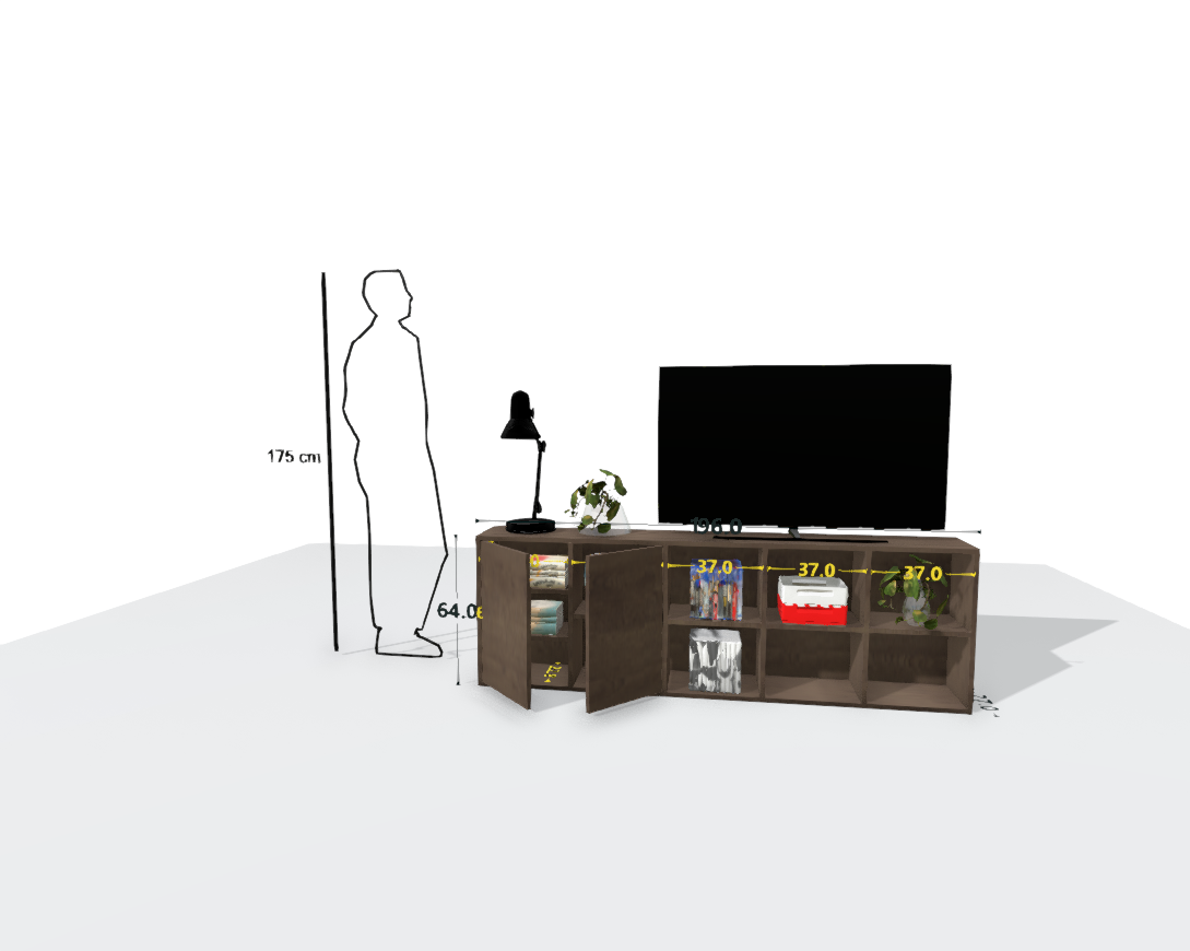 MAIN SHELF