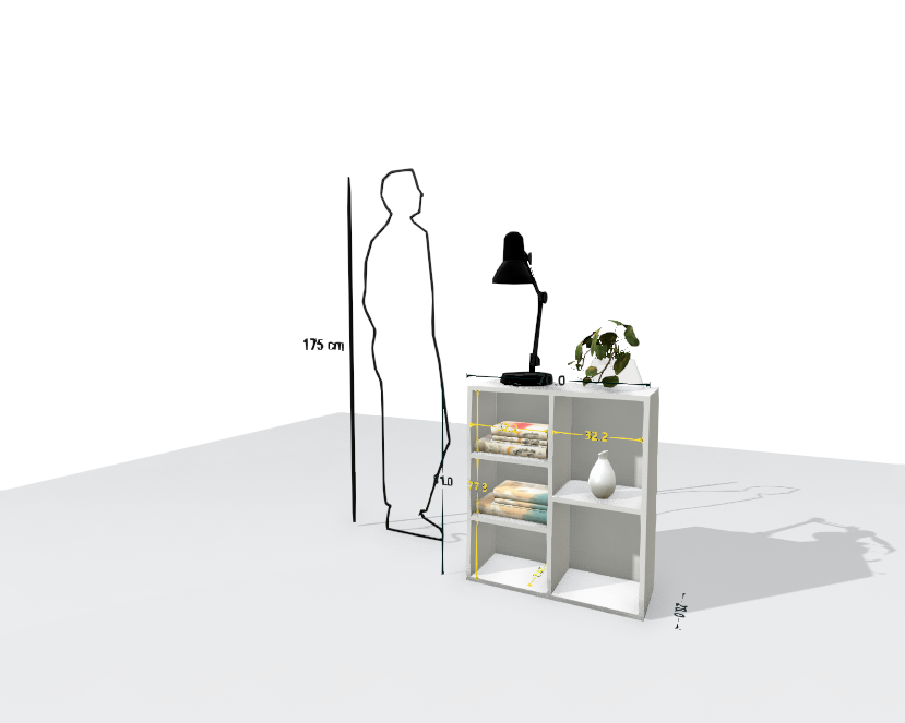 MAIN SHELF