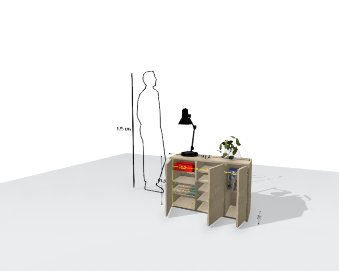 MAIN SHELF
