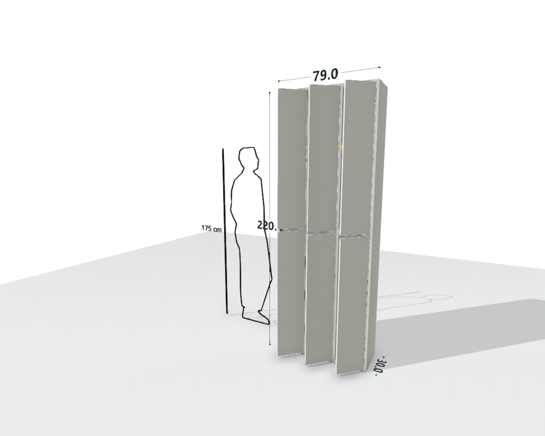 TALL MAIN SHELF
