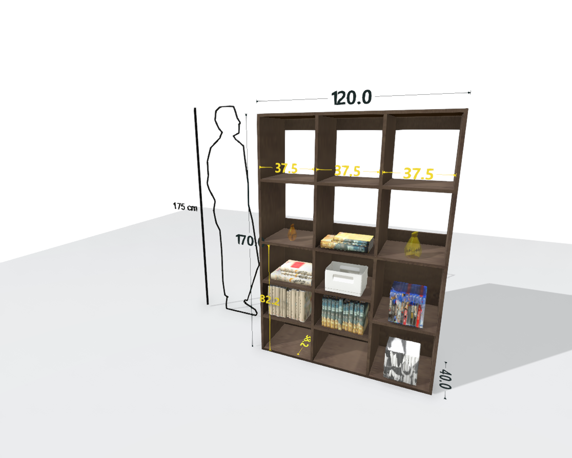 TALL MAIN SHELF