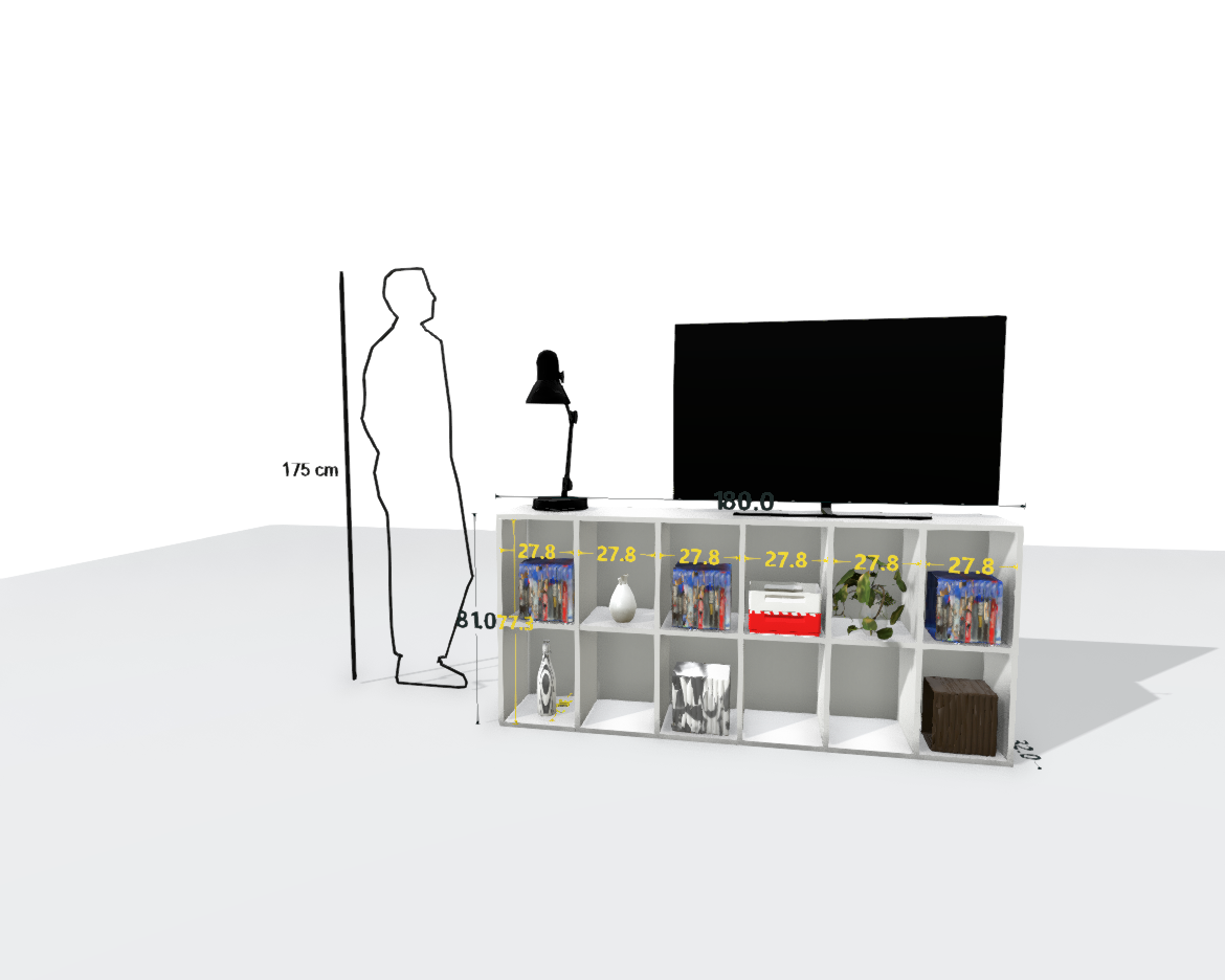 MAIN SHELF