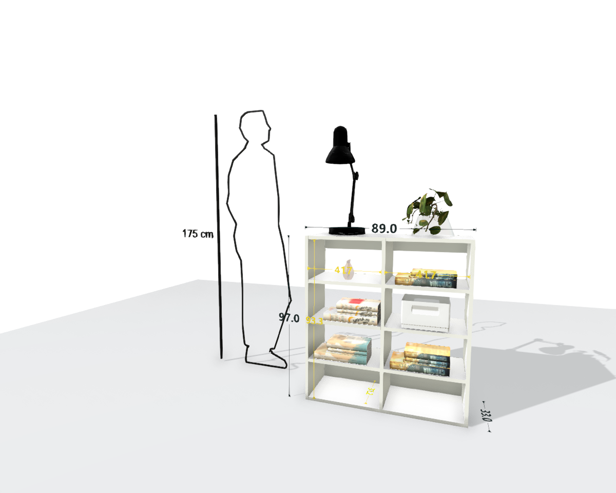 MAIN SHELF