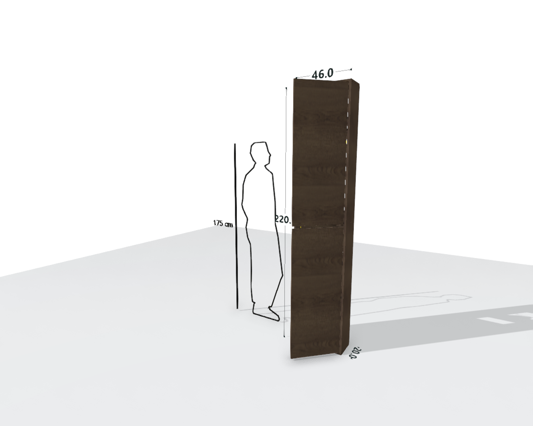 TALL MAIN SHELF