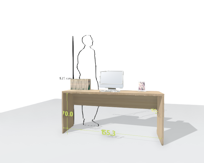 MAIN DESK