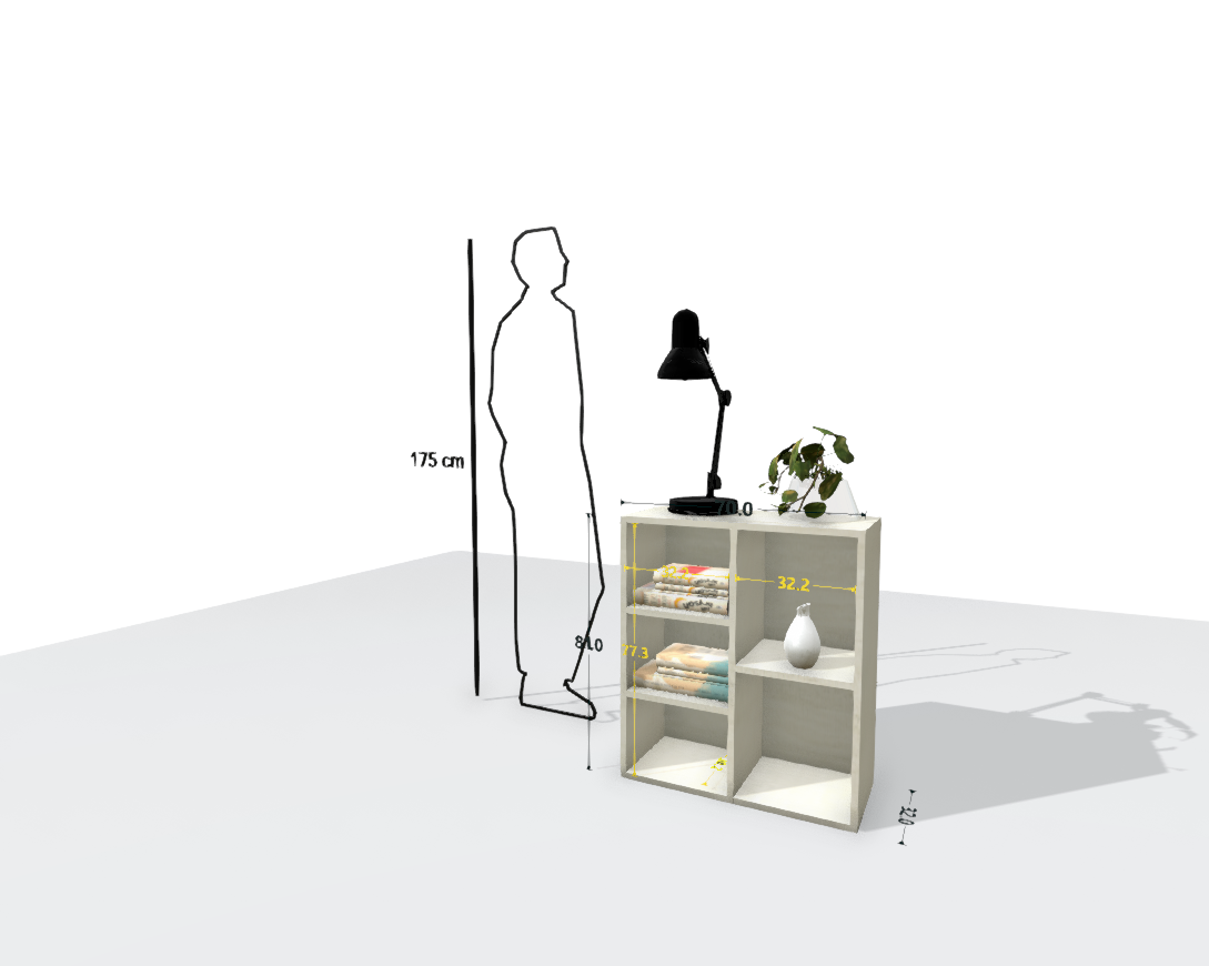 MAIN SHELF
