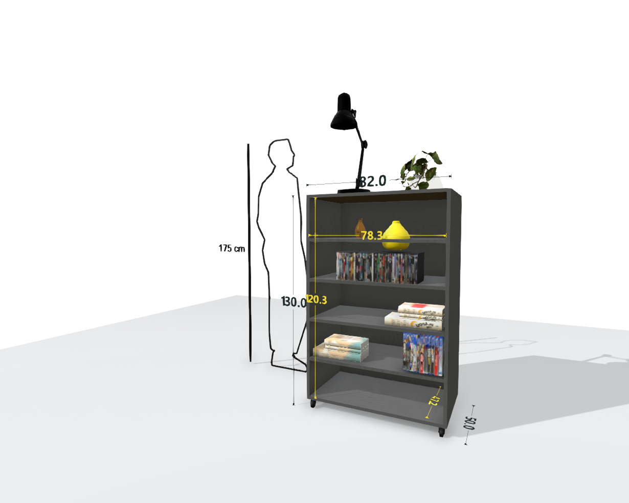 MAIN SHELF