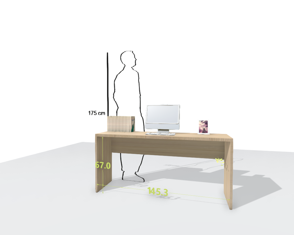 MAIN DESK