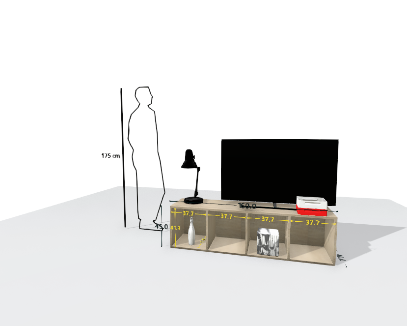 MAIN SHELF