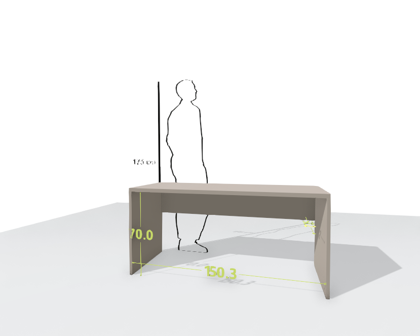 MAIN DESK