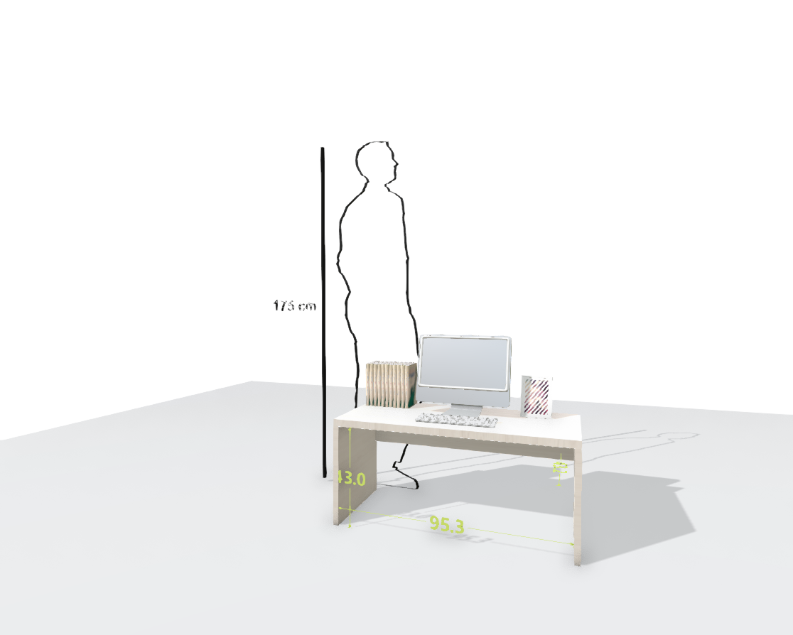 MAIN DESK
