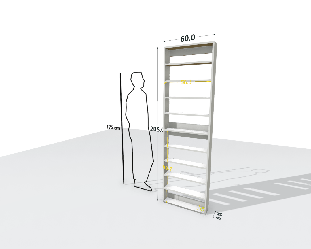 TALL MAIN SHELF
