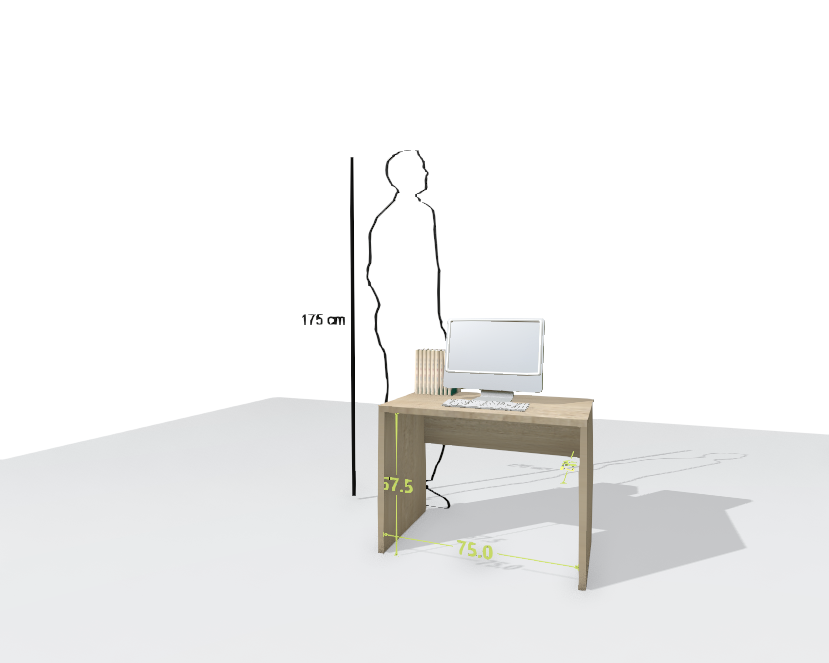 MAIN DESK