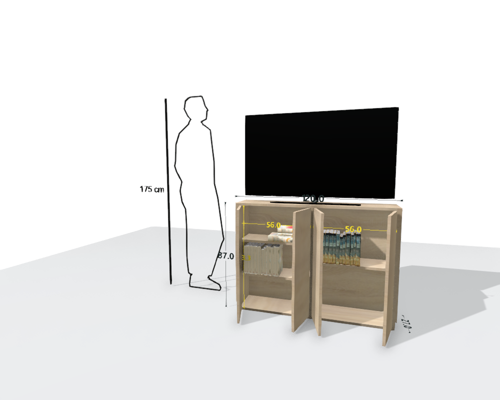 MAIN SHELF