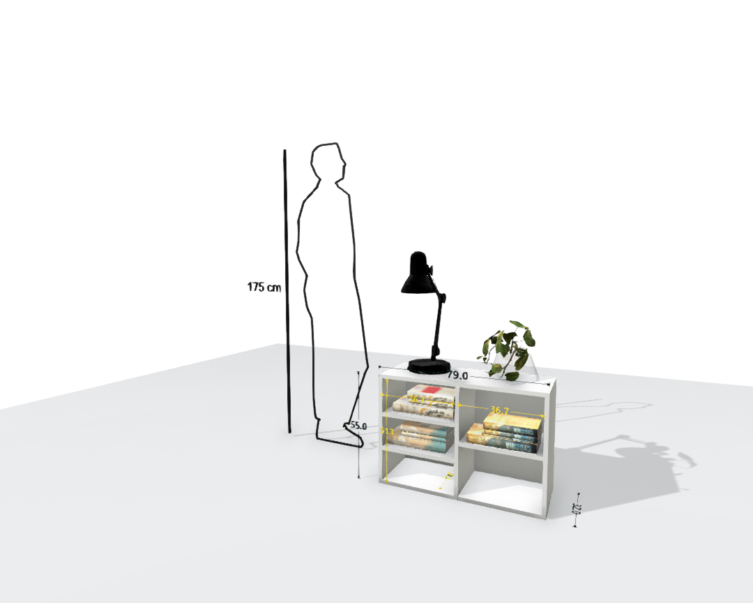 MAIN SHELF