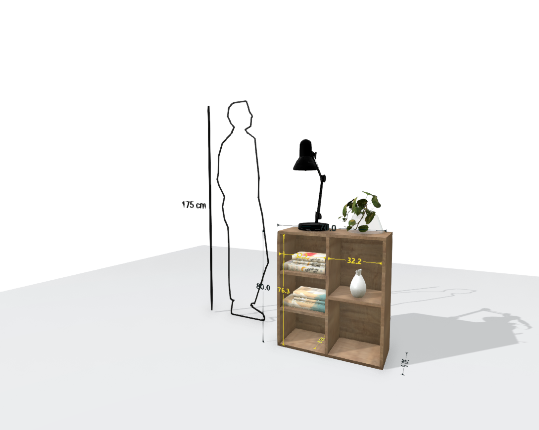 MAIN SHELF