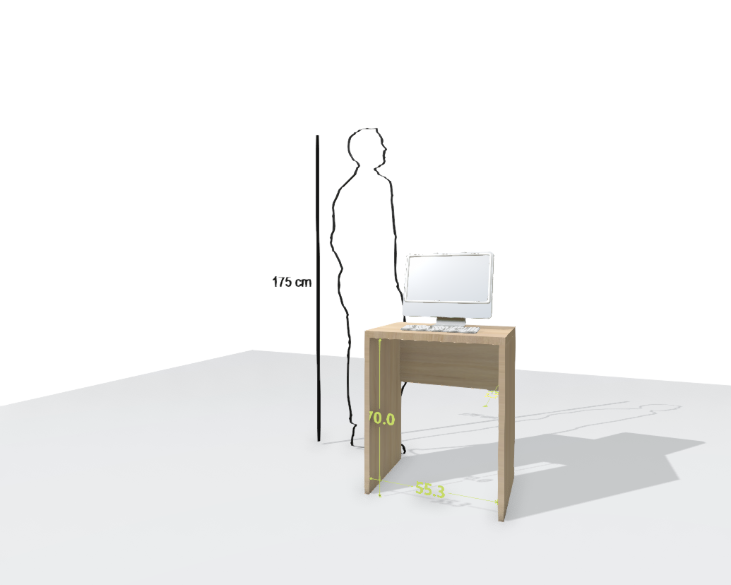 MAIN DESK