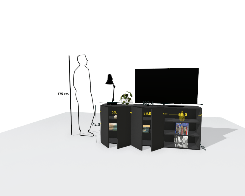MAIN SHELF