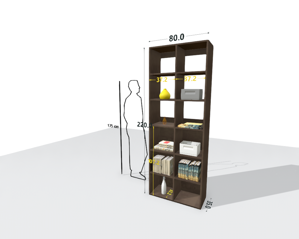 TALL MAIN SHELF