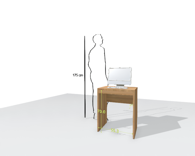 MAIN DESK