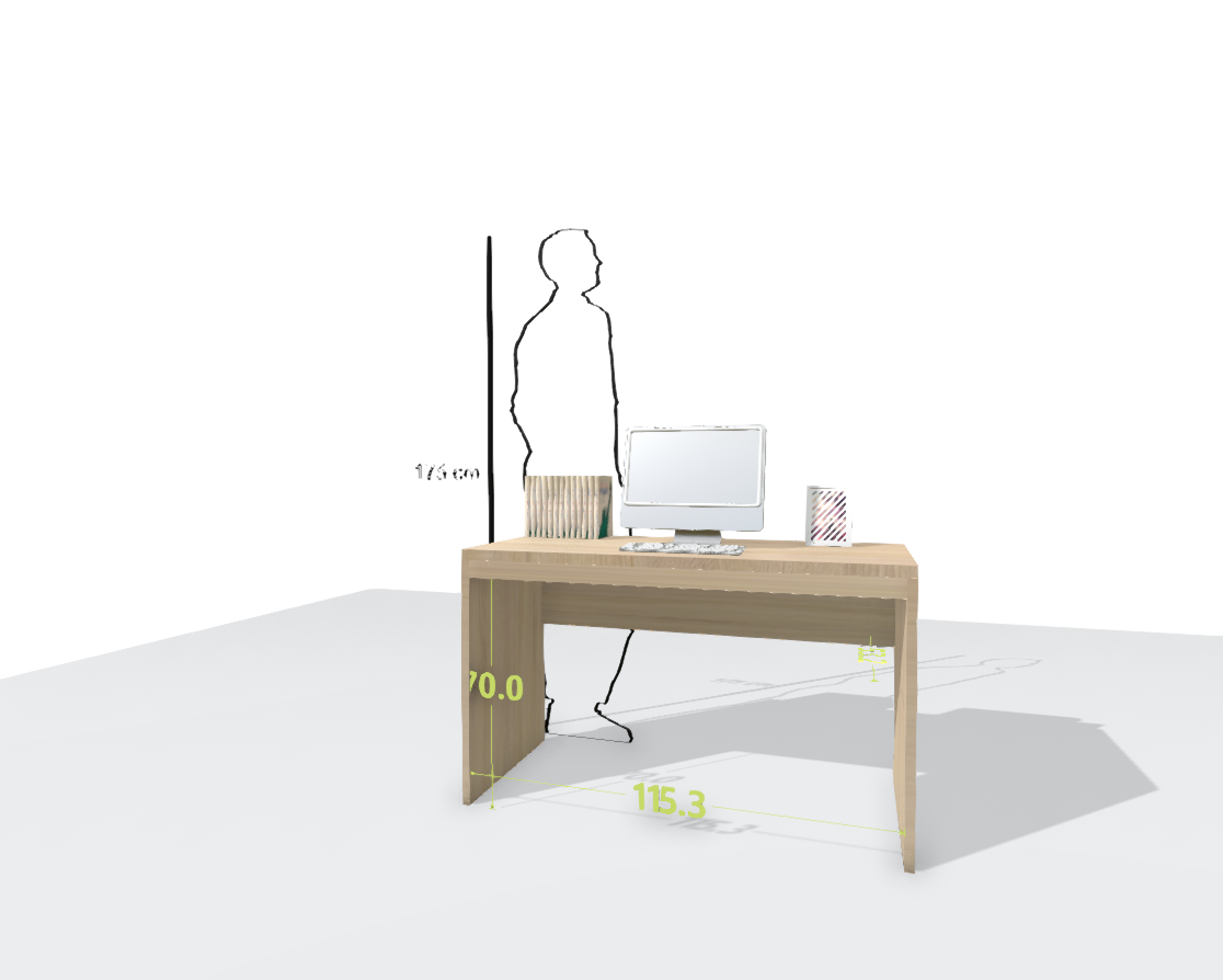 MAIN DESK