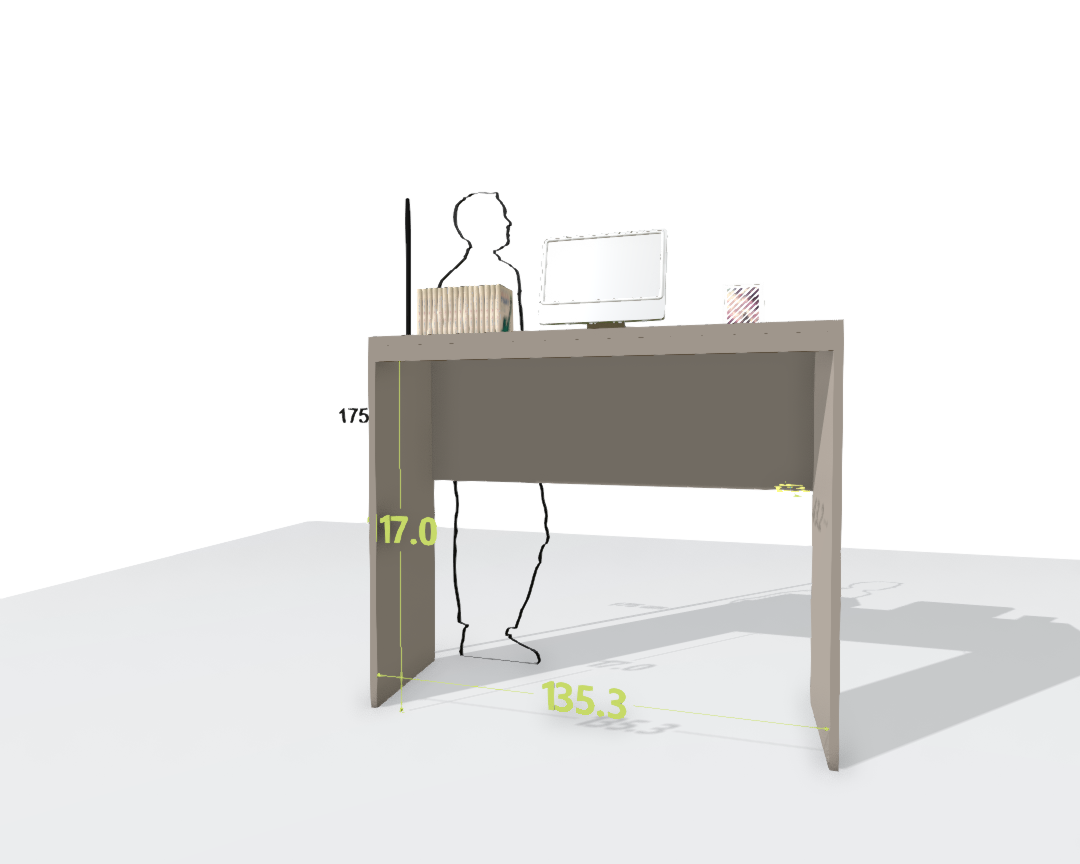 MAIN DESK