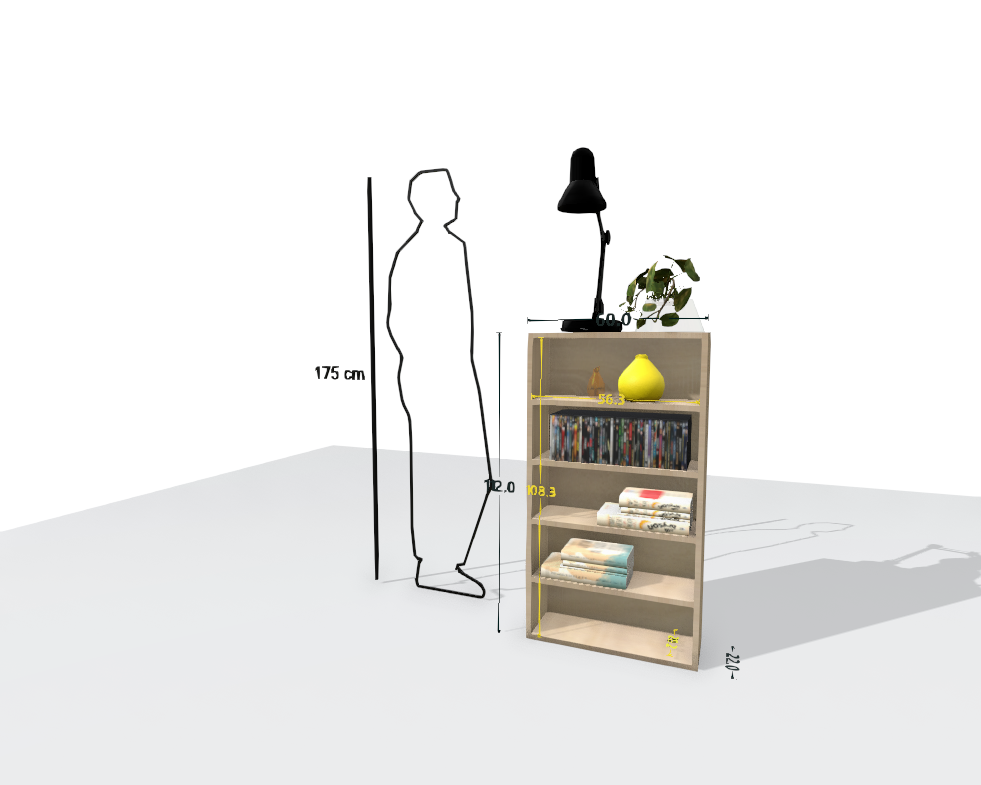 MAIN SHELF