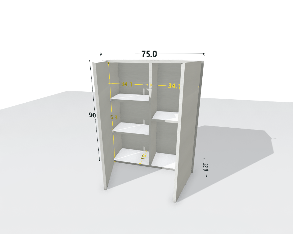 MAIN SHELF