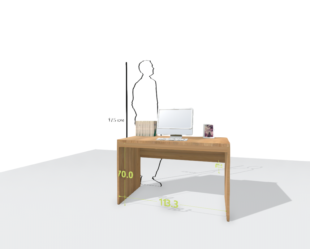 MAIN DESK